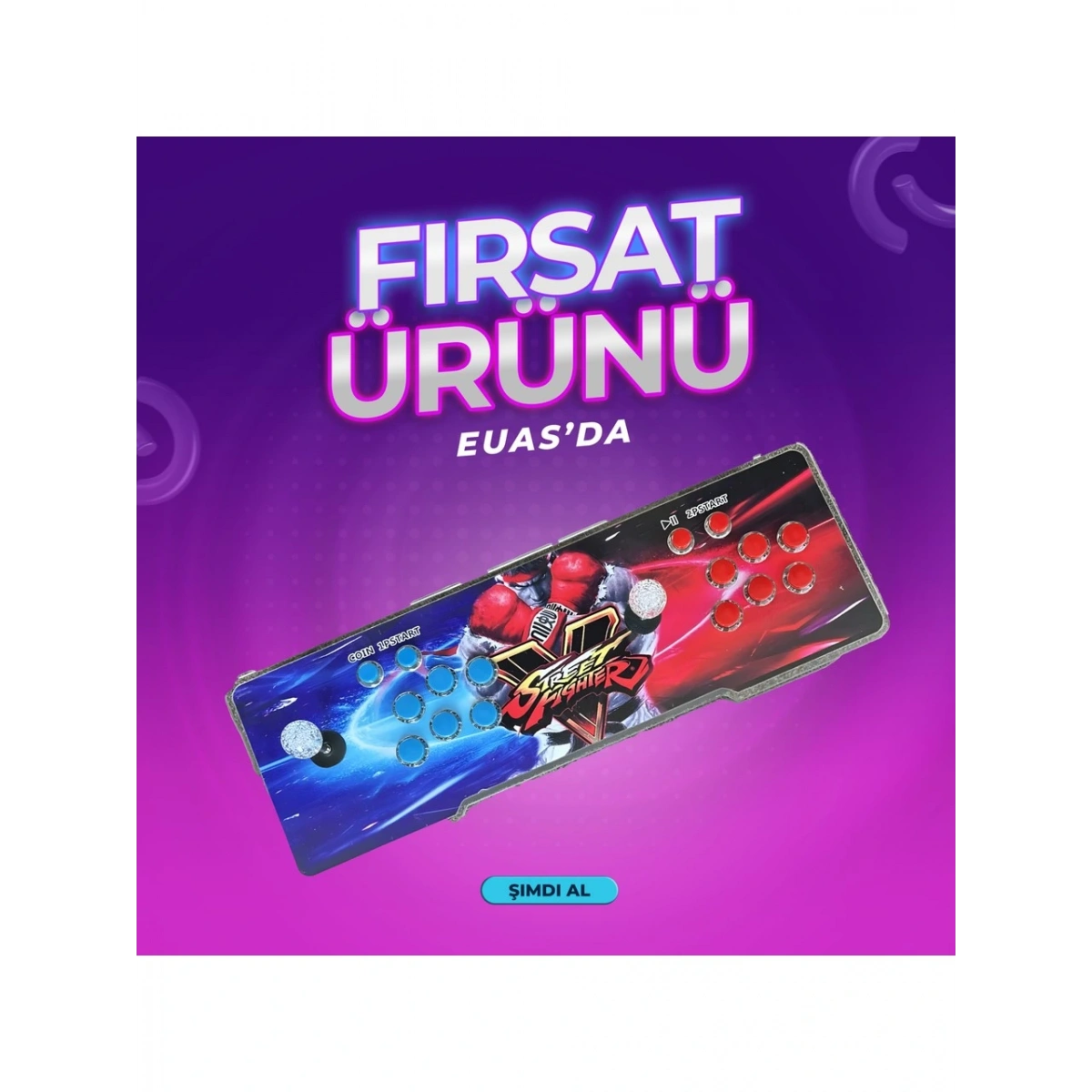 iDragon Pandora 3D Wifi Oyun Konsolu