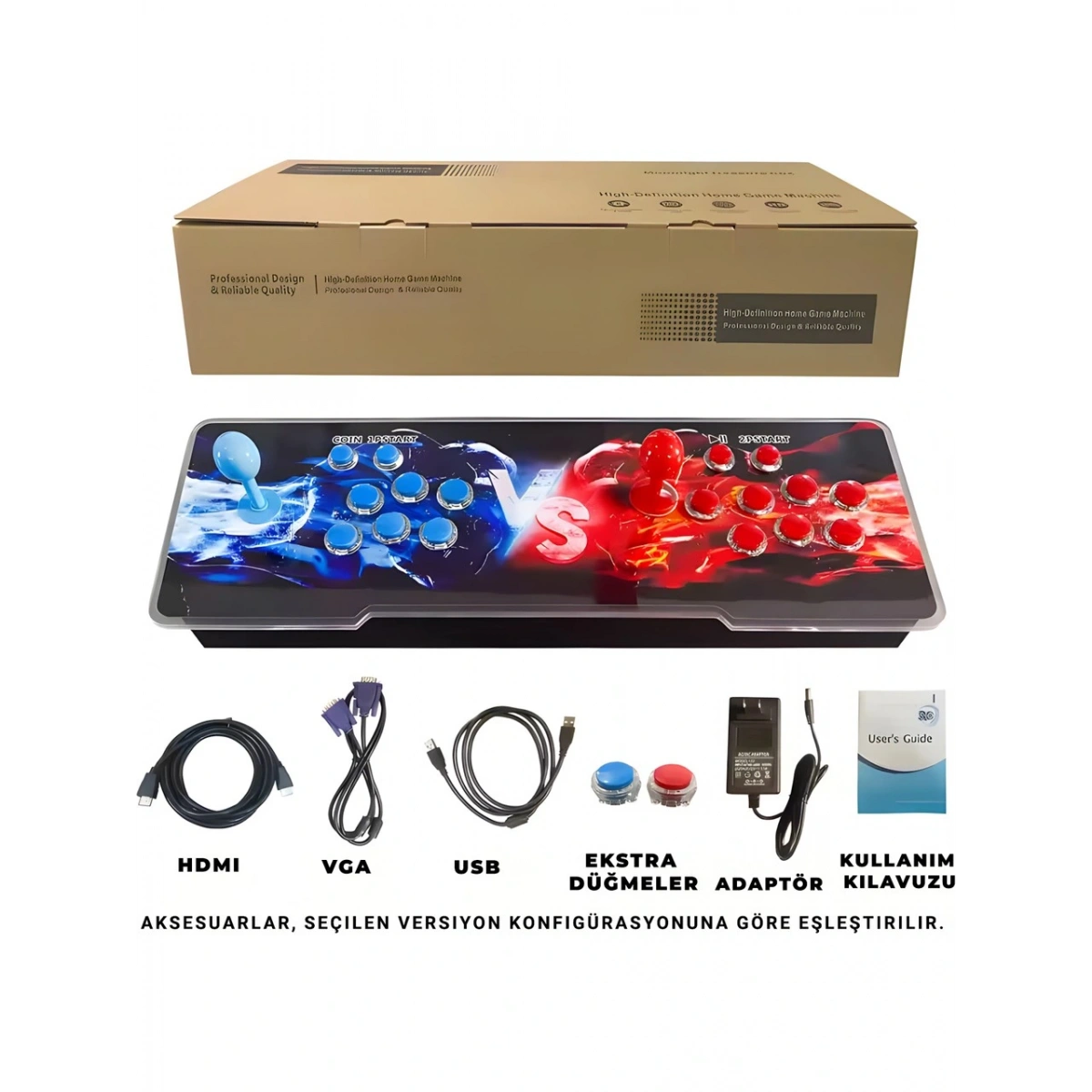 iDragon Pandora 3D Wifi Oyun Konsolu