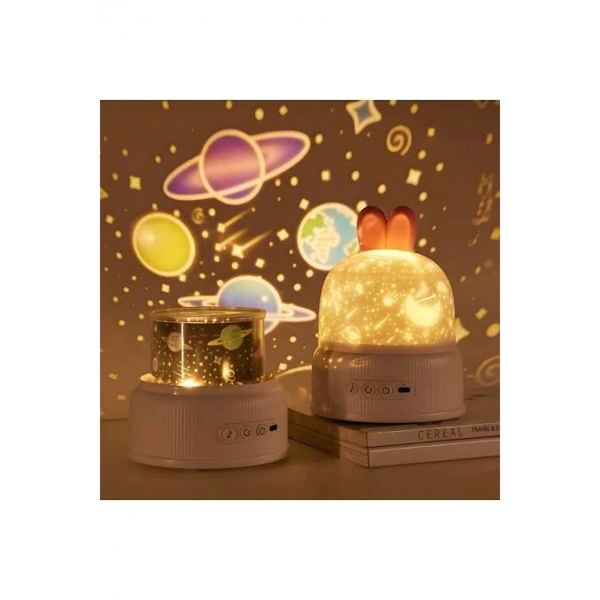 İdragon S01 Gece Lambası Pembe