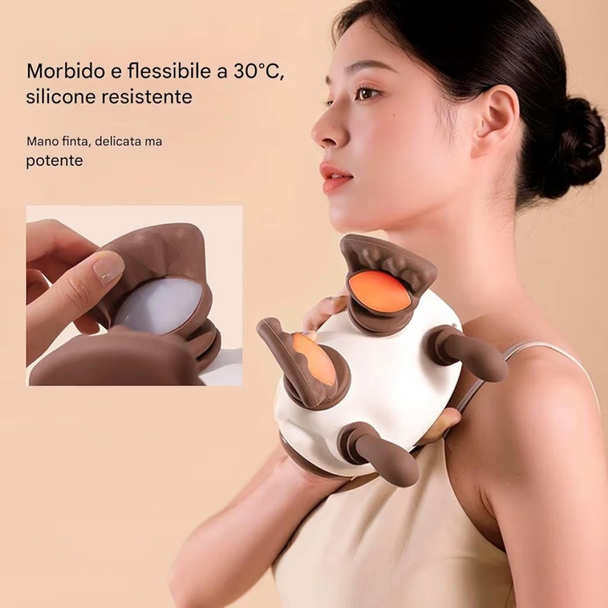 iDragon Z10 Boyun Bacak Masaj Aleti