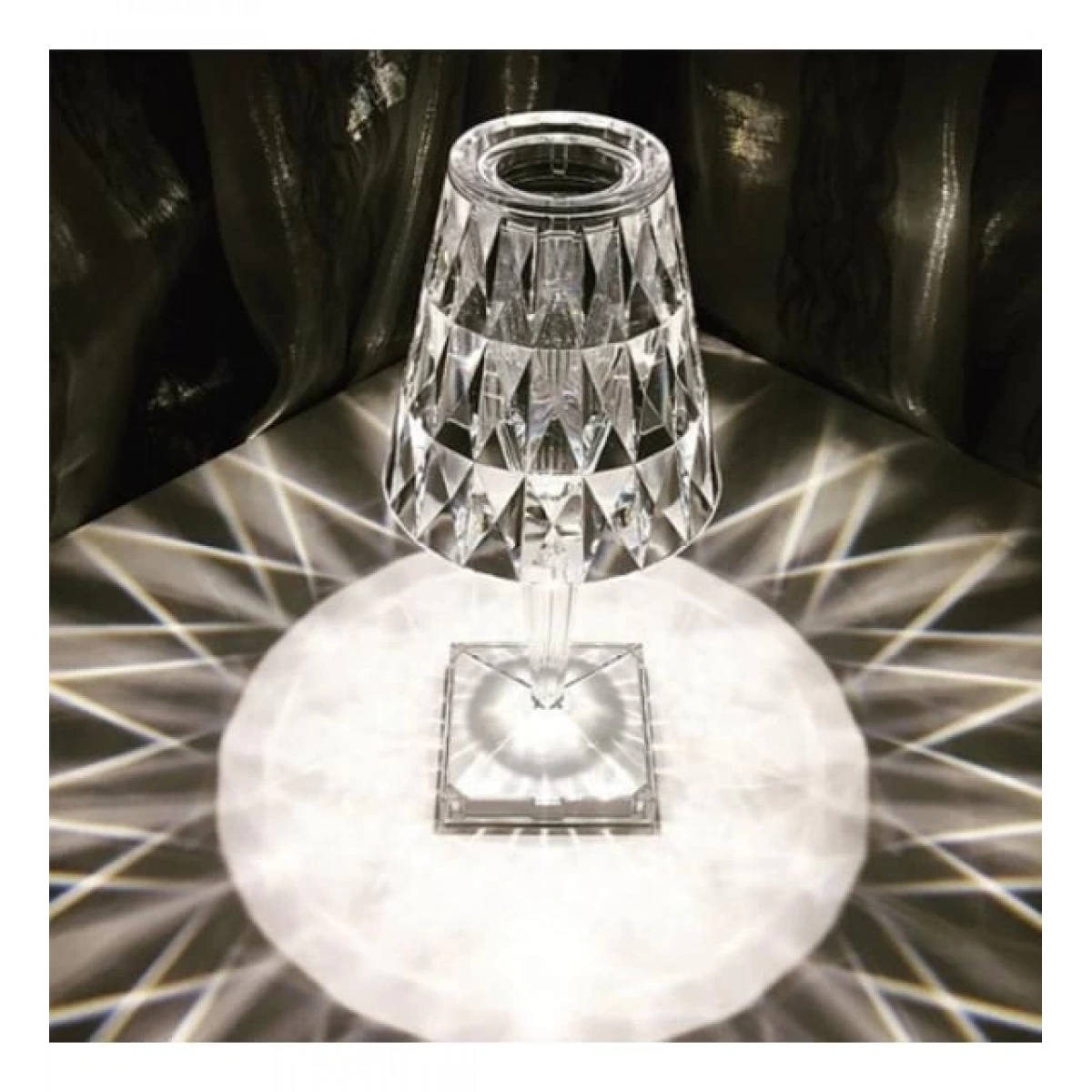 İnter Kristal Ambiyans Masa Lambası