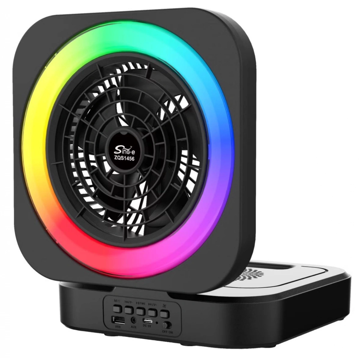 Işıklı Fan Speaker Zqs1456