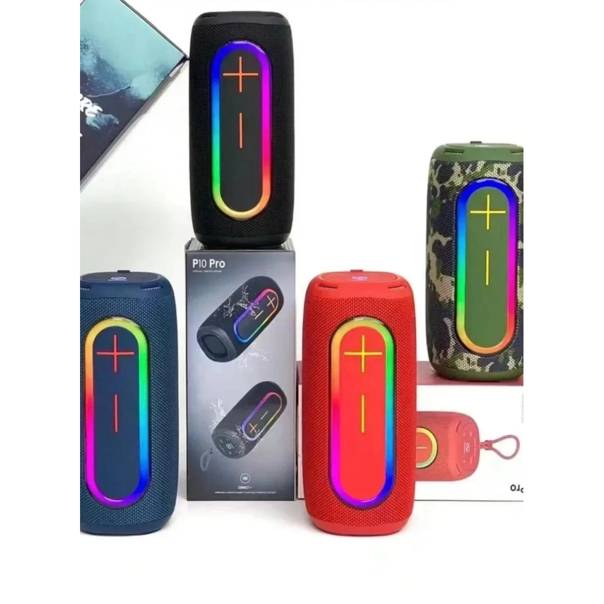 JRL P10 Pro Bluetooth Hoparlör Siyah