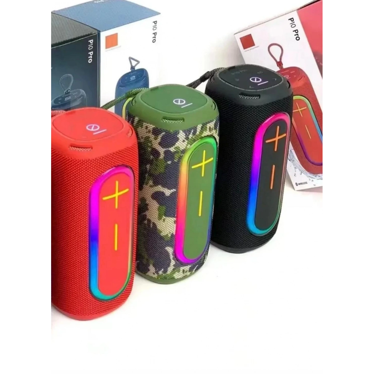 JRL P10 Pro Bluetooth Hoparlör Siyah