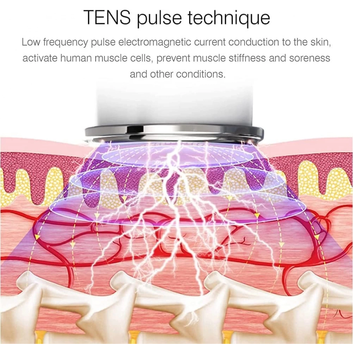 Jt-66 Smart Neck Massager Masaj Aleti