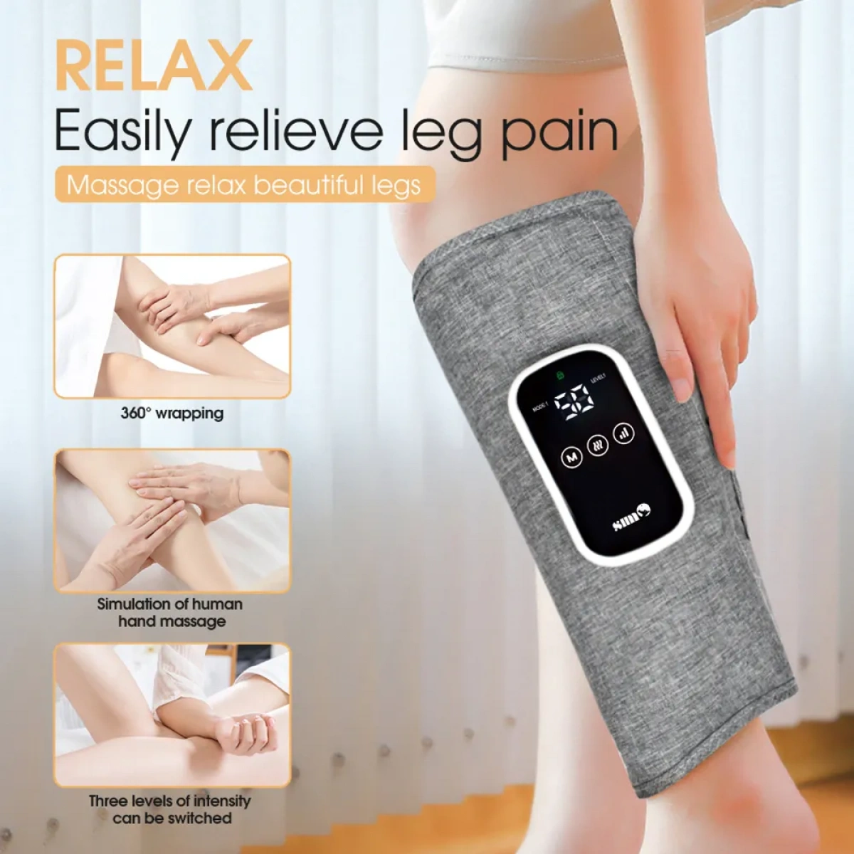 K-L01 Airbag Leg Massager Masaj Aleti