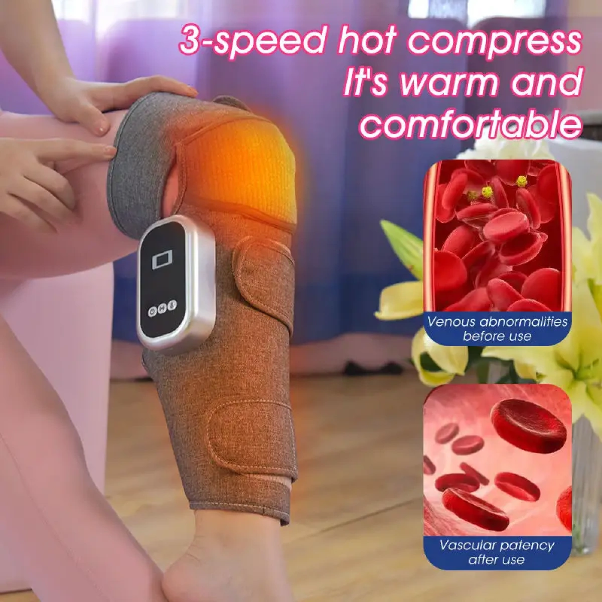 K-L02 Airbag Leg Massager Masaj Aleti