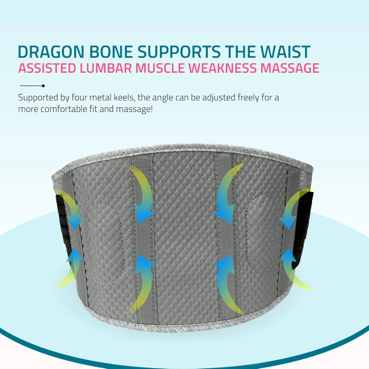 K-W02 Waist Massager Masaj Aleti