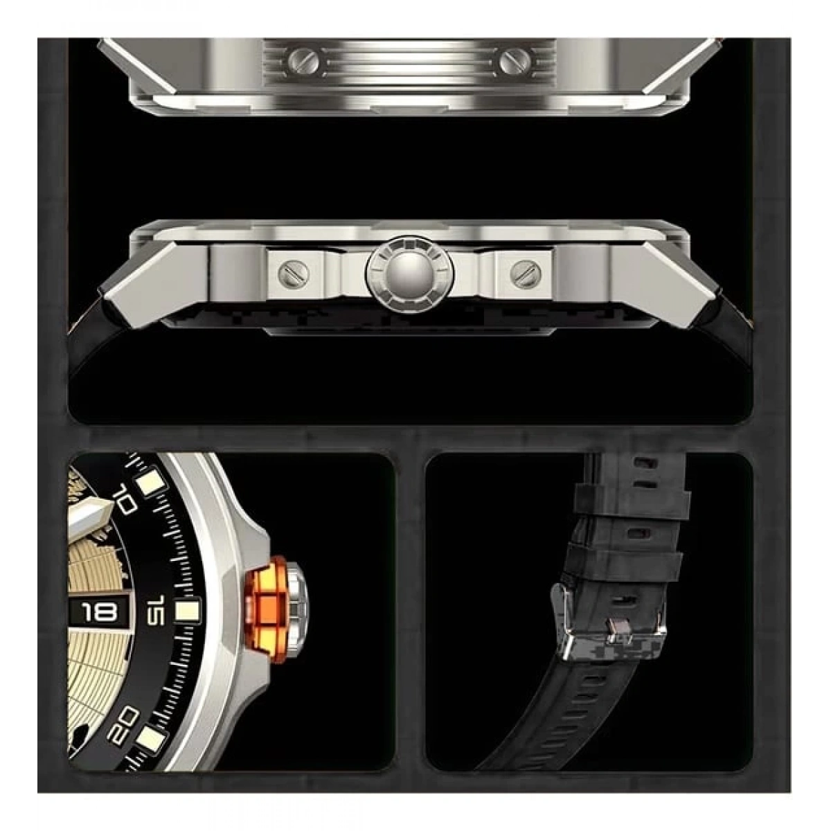 KALOBEE SK50 WATCH SAAT