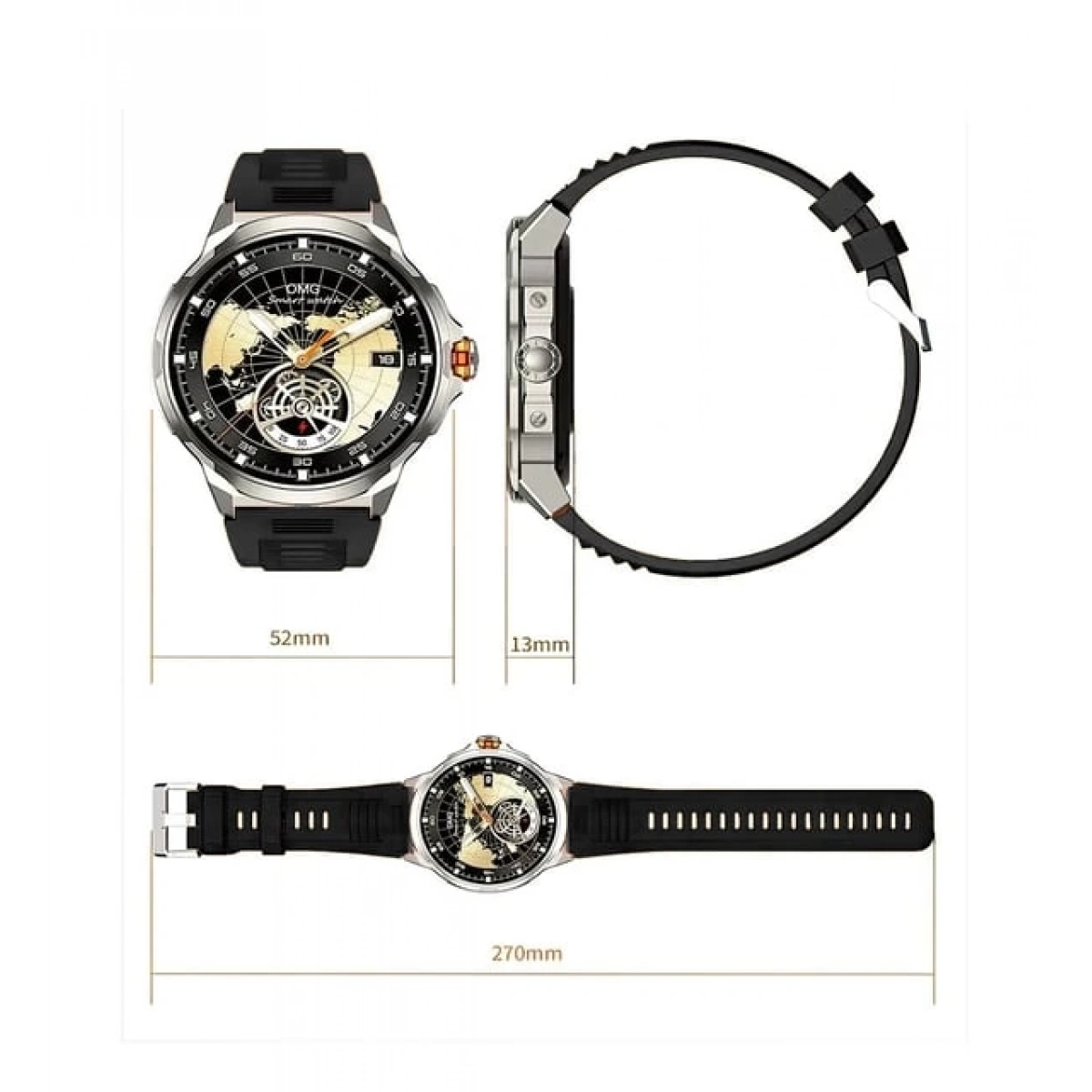 KALOBEE SK50 WATCH SAAT