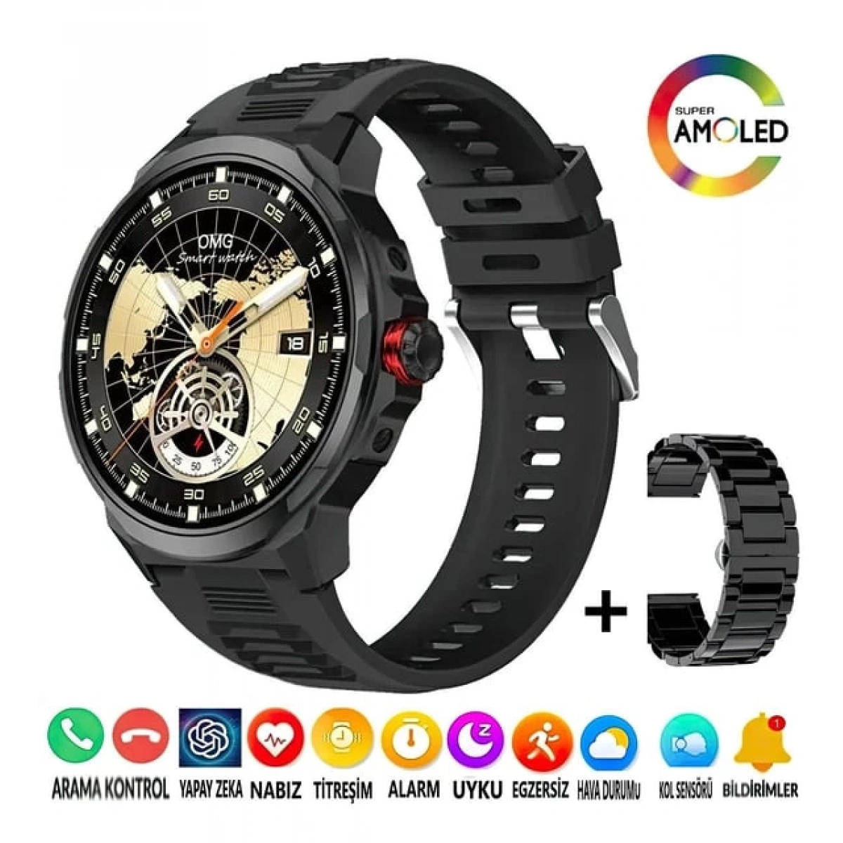 KALOBEE SK50 WATCH SAAT