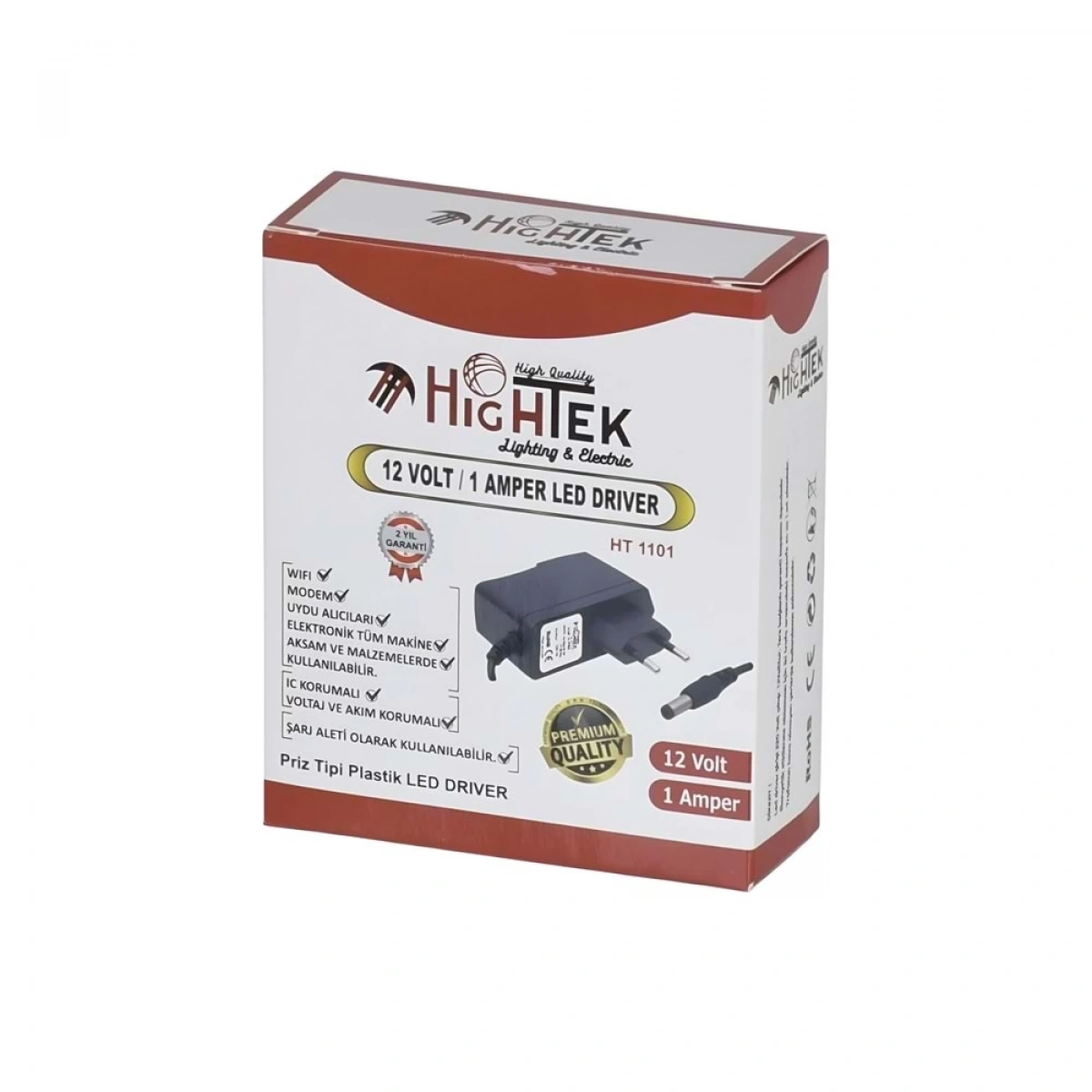 Kamera Adaptör 12V 1A