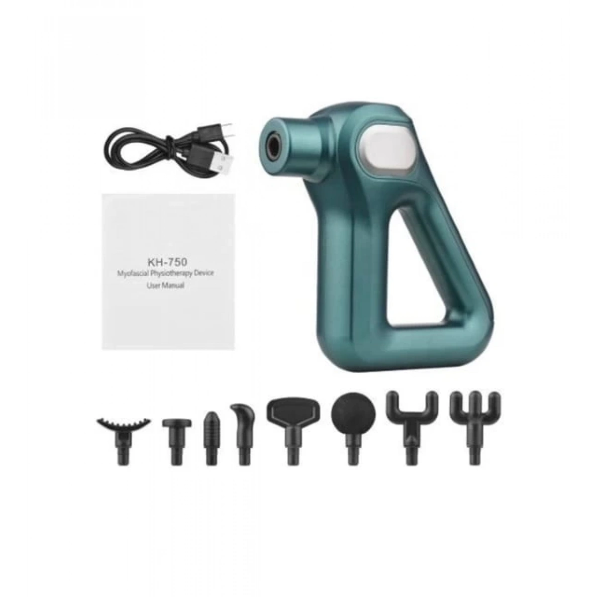 KH-750 FASCIAL GUN MASAJ ALETİ YEŞİL