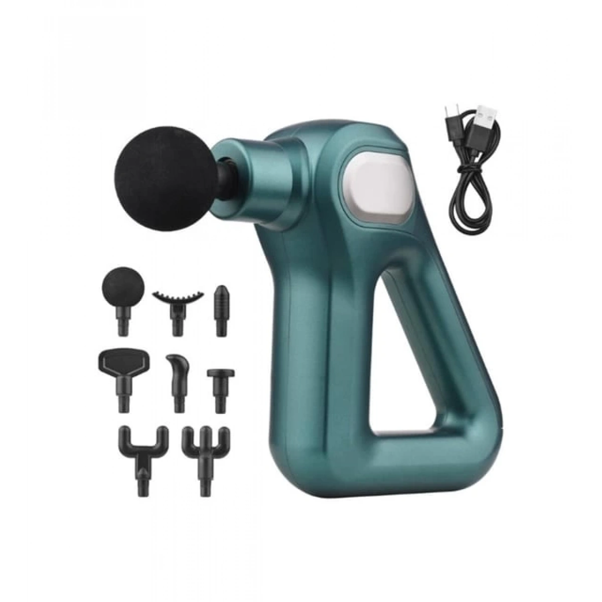 KH-750 FASCIAL GUN MASAJ ALETİ YEŞİL