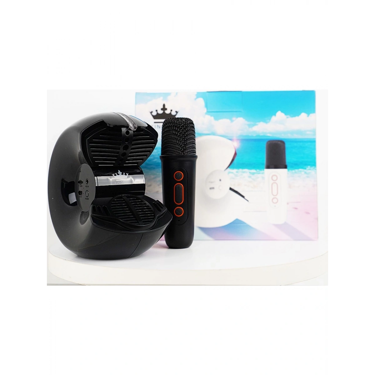 Kıngone Bluetooth Karaoke Speaker A88K