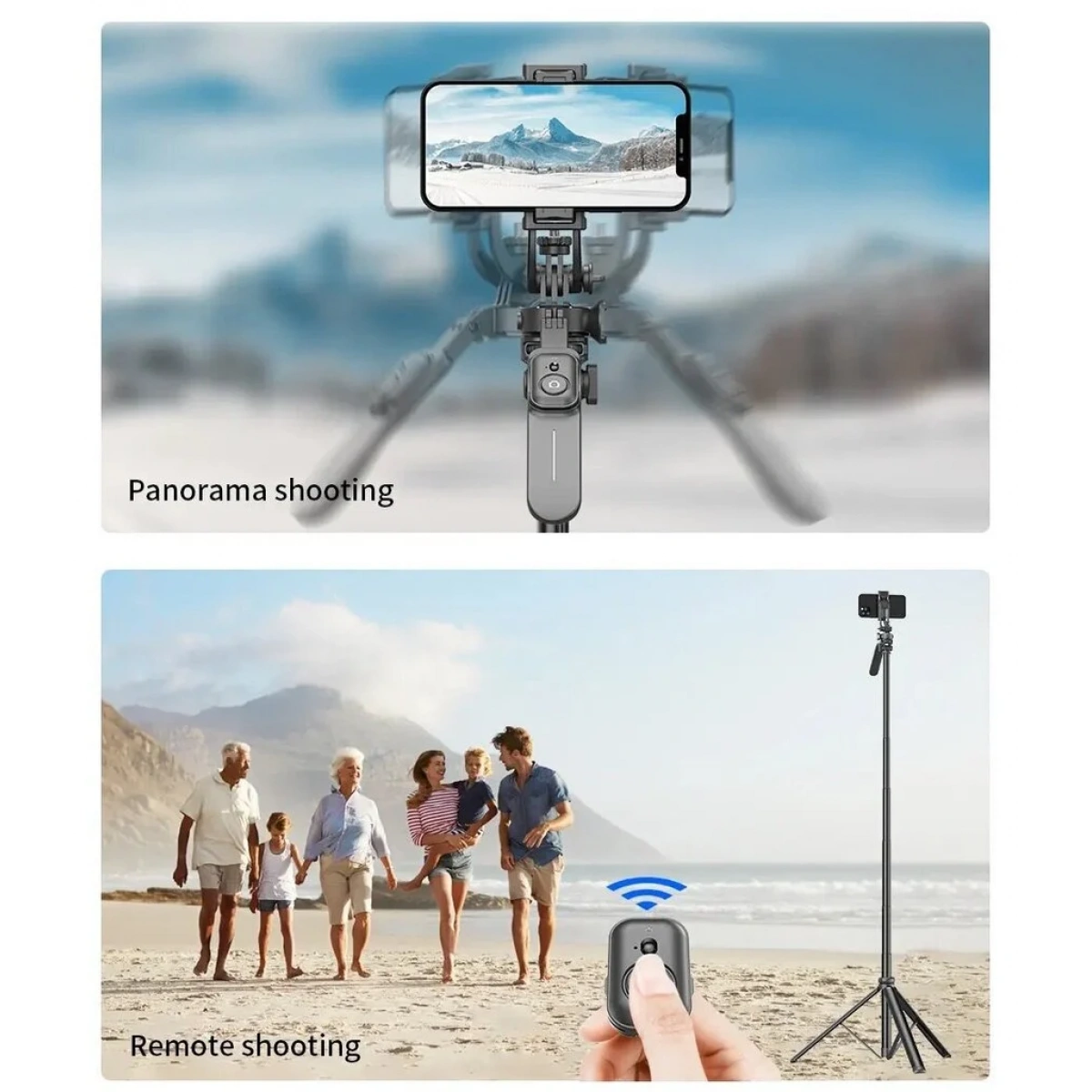 YK C05 SELFİE ÇUBUĞU TRİPOT KUMANDALI