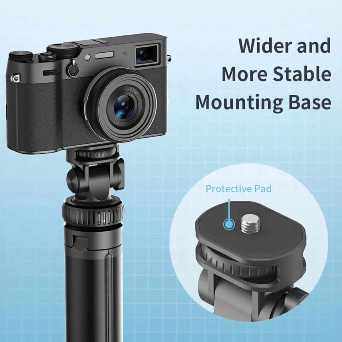 YK C05 SELFİE ÇUBUĞU TRİPOT KUMANDALI