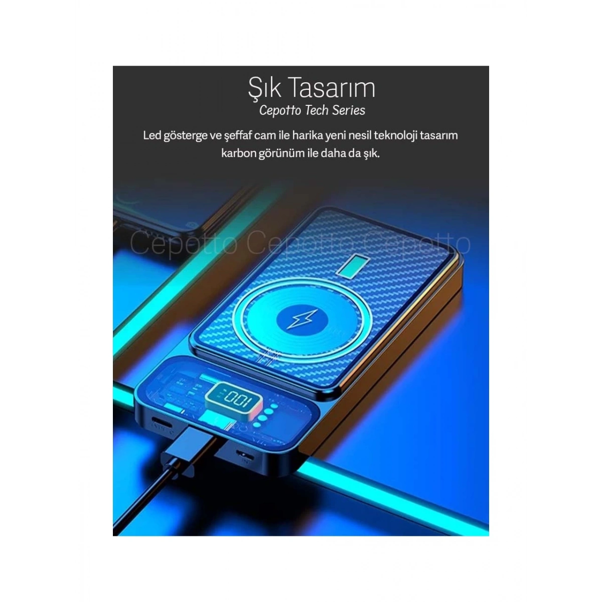 KY-163 10000 MAH POWERBANK