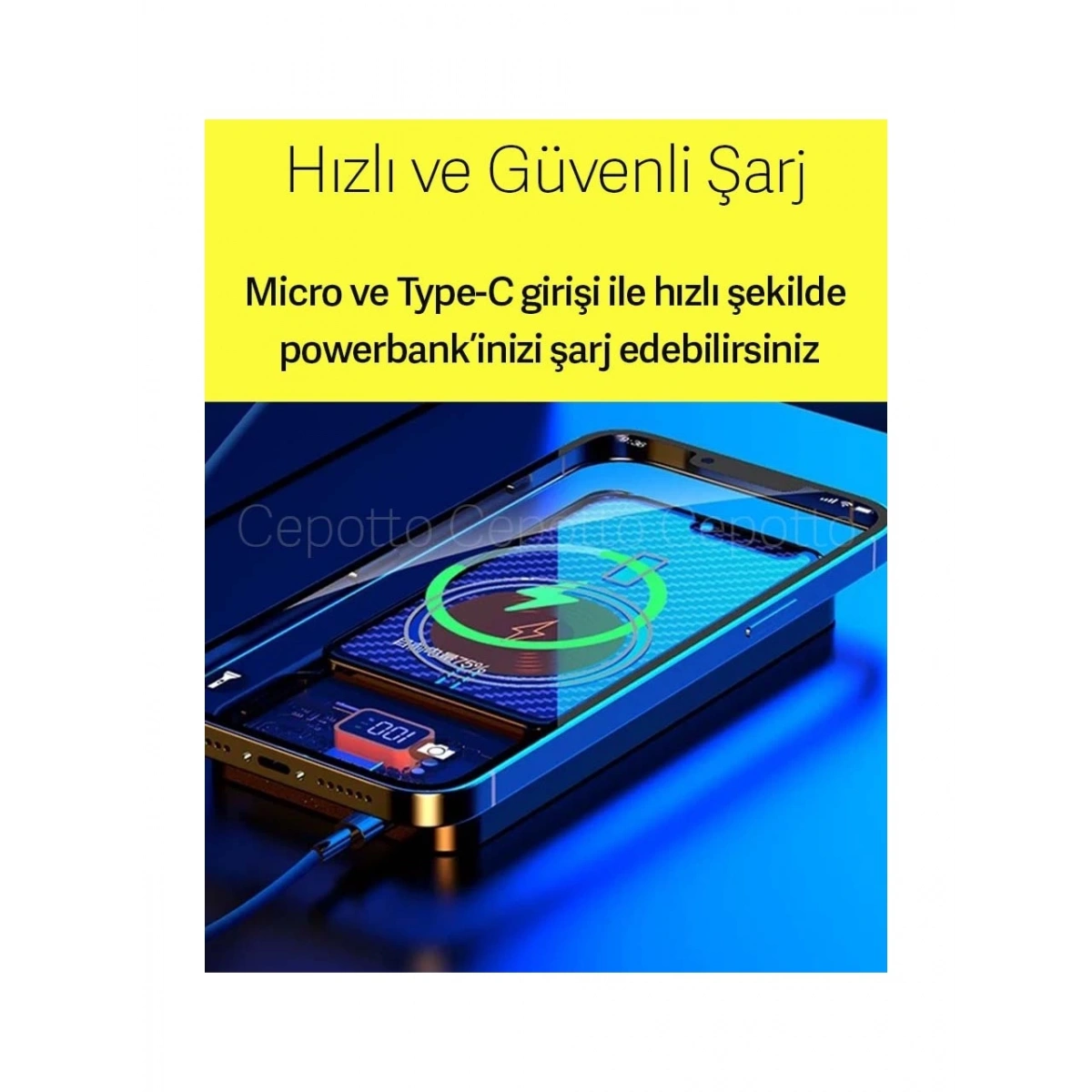 KY-163 10000 MAH POWERBANK