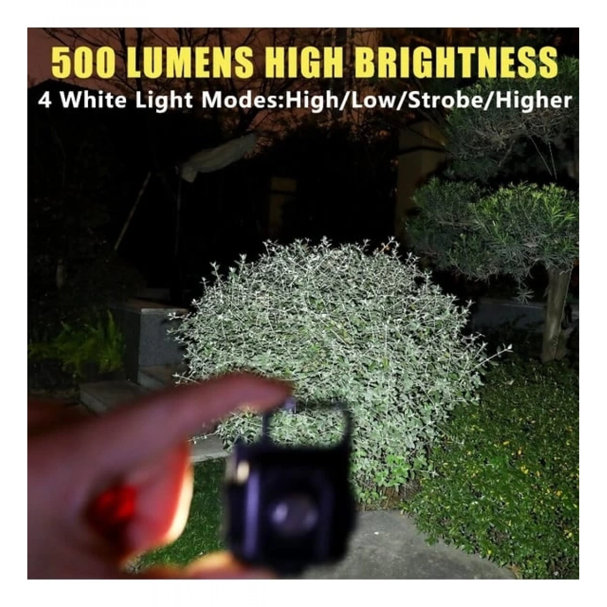 Ld-05 Küçük Şarjlı Fener