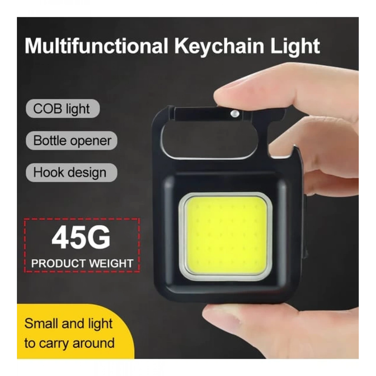 Ld-05 Küçük Şarjlı Fener