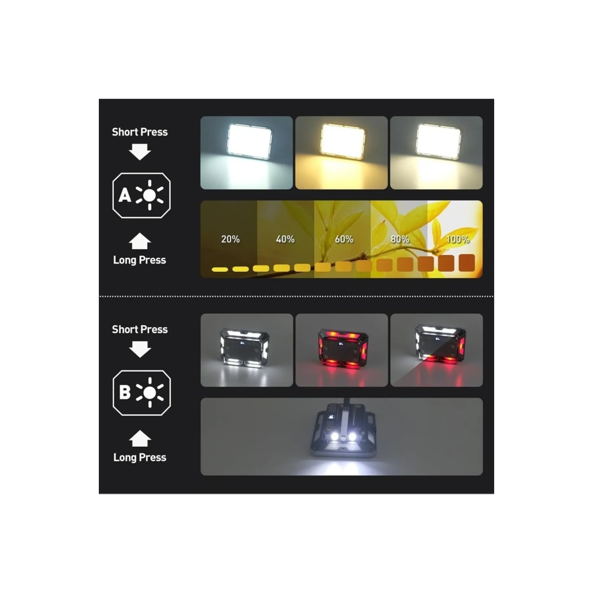 KXK-686 Led Şarjlı Projektör