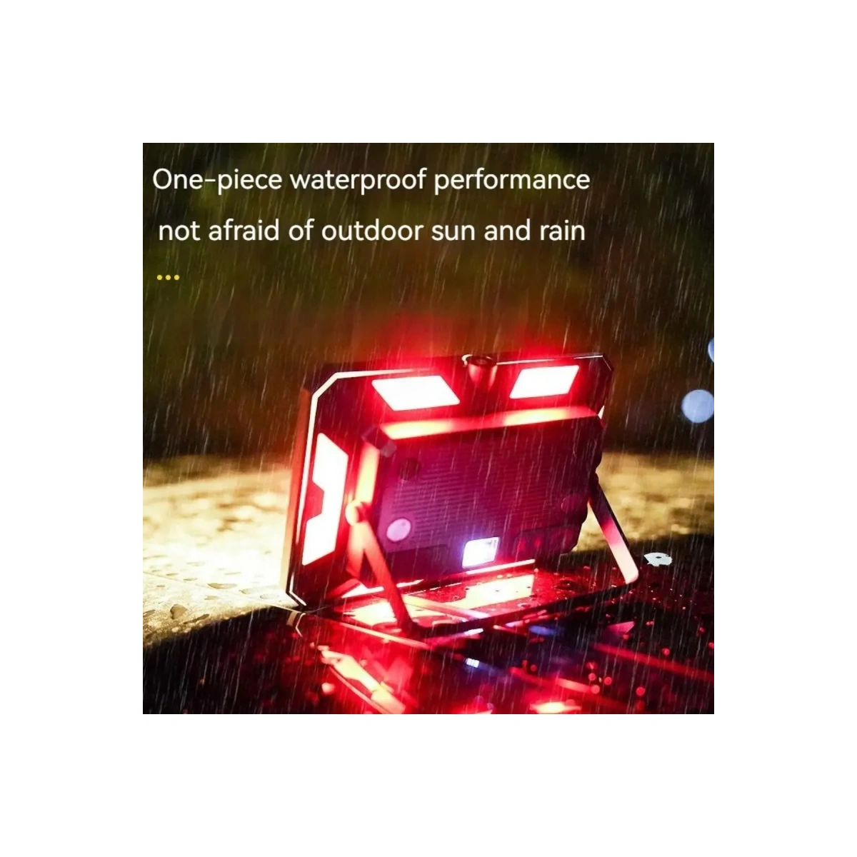 KXK-686 Led Şarjlı Projektör