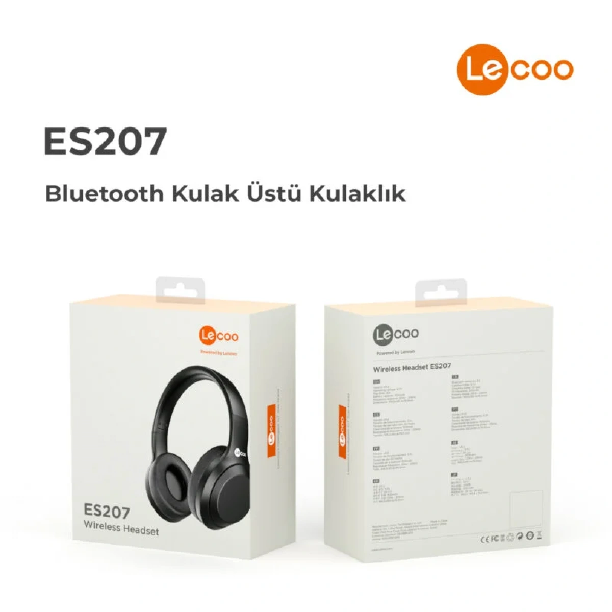 Lecoo Lenovo Es207 Kablosuz Kulaklık