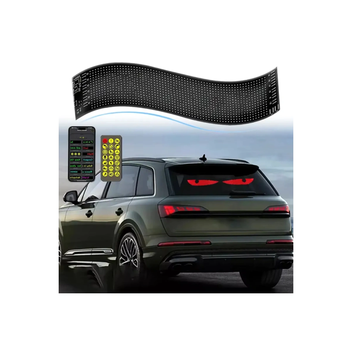 Led Matrix Panel Led-09 16X192 Led 192*1762 MM