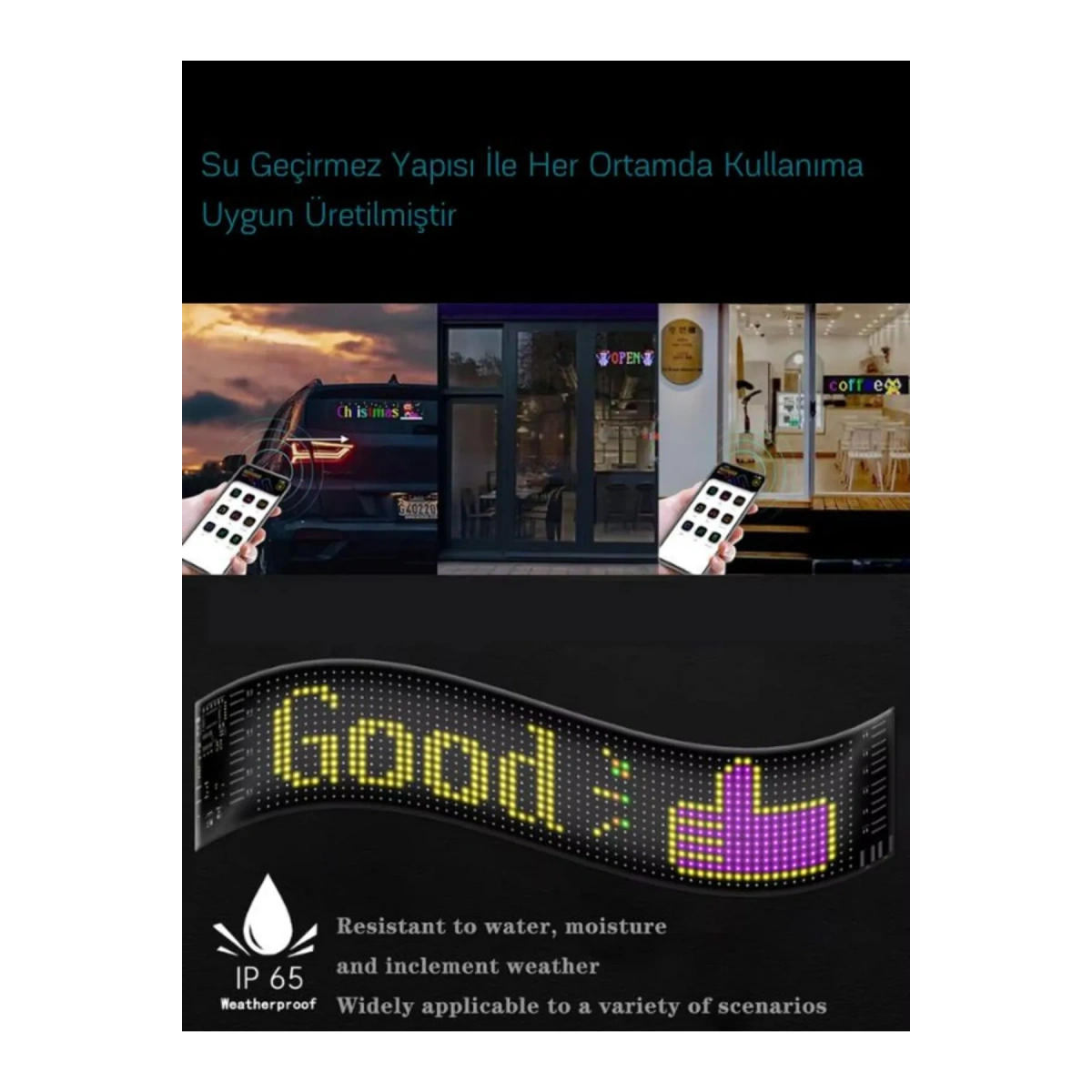 Led Matrix Panel Led-09 16X192 Led 192*1762 MM