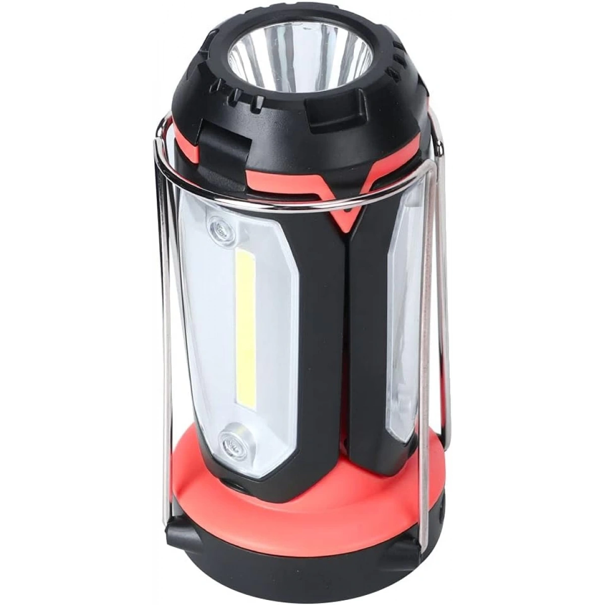 Ledli Şarjlı Gece Lambası Mx-8801 Kırmızı