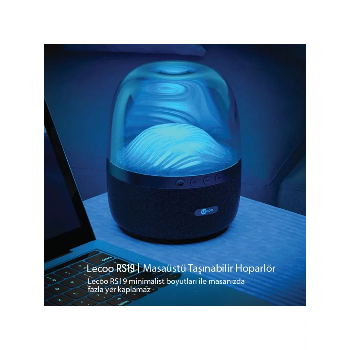 LENOVO LECOOO RS19 BLUETOOTH SPEAKER