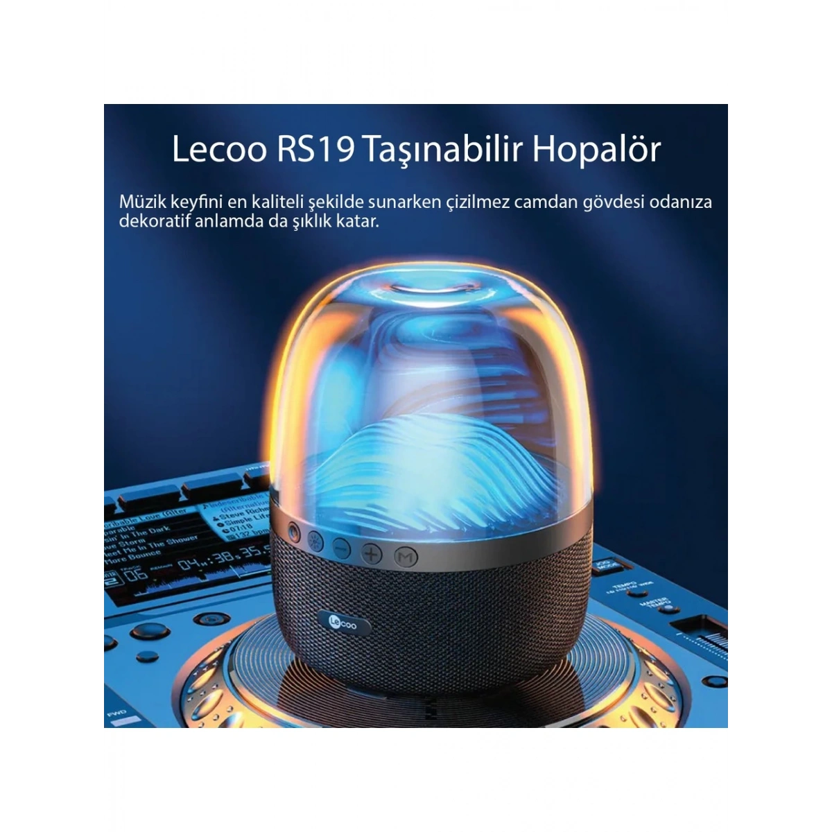 LENOVO LECOOO RS19 BLUETOOTH SPEAKER