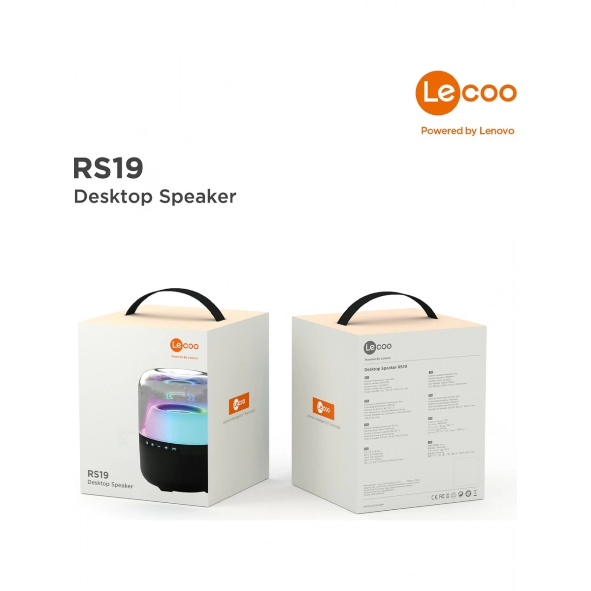 LENOVO LECOOO RS19 BLUETOOTH SPEAKER