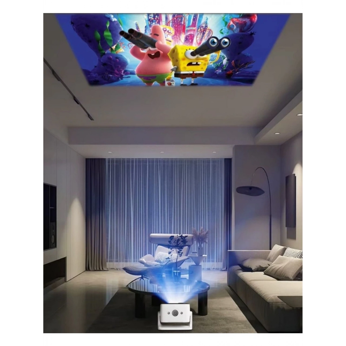 Lensun Çantalı Projeksiyon New 15