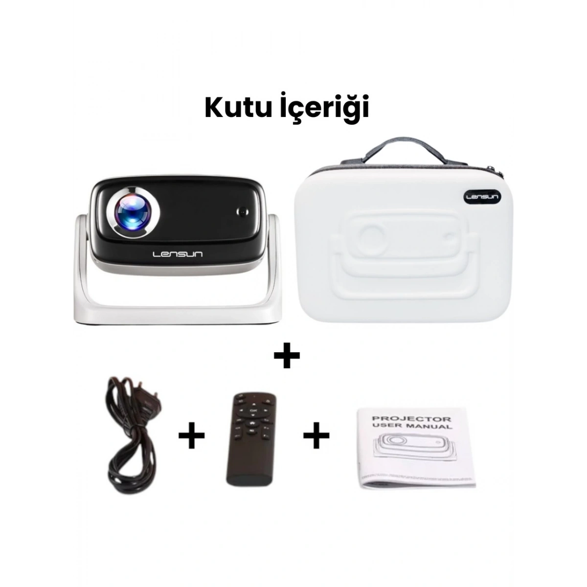 Lensun Çantalı Projeksiyon New 15