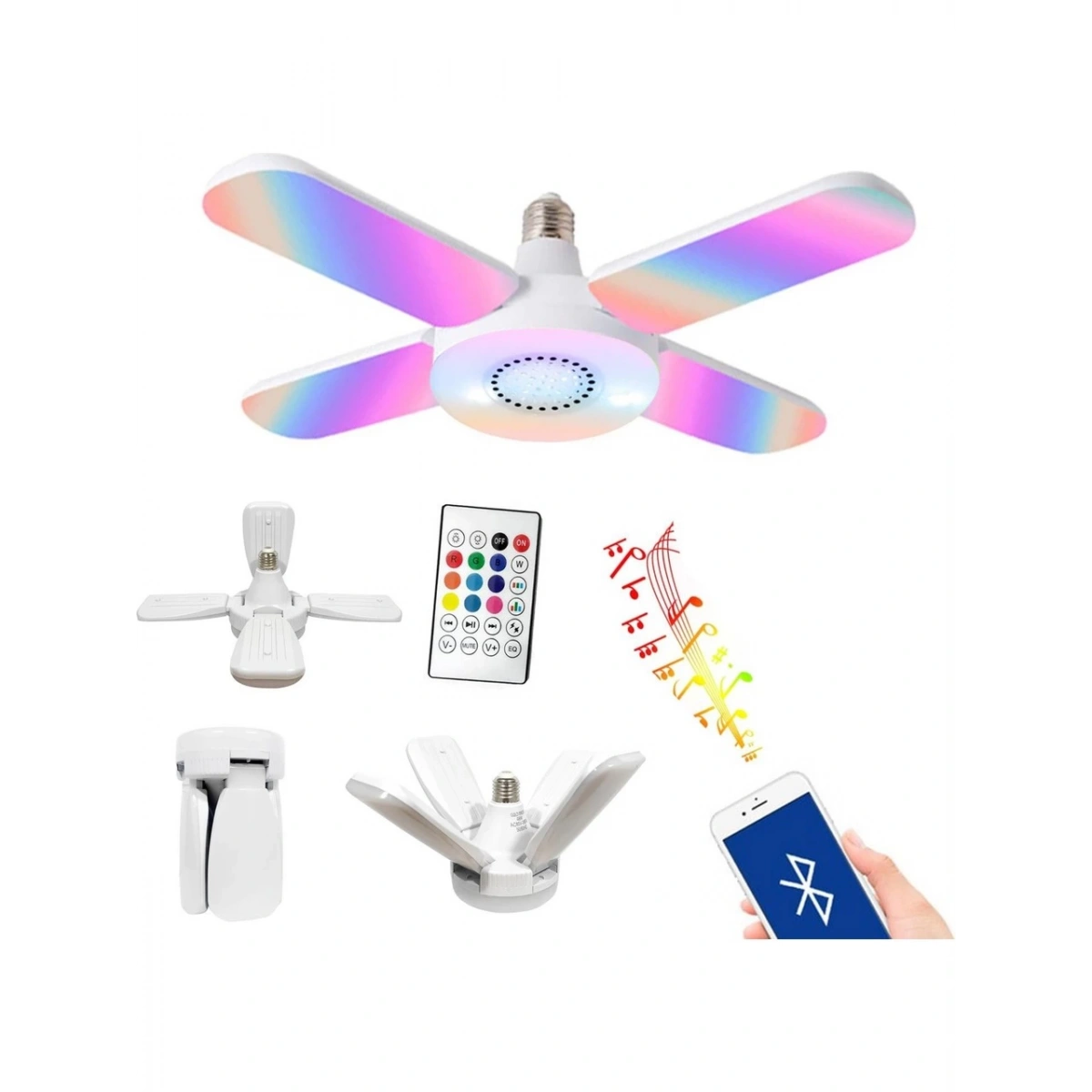 LY-4+1 AMPÜL IŞIKLI KUMANDALI SES BOMBASI