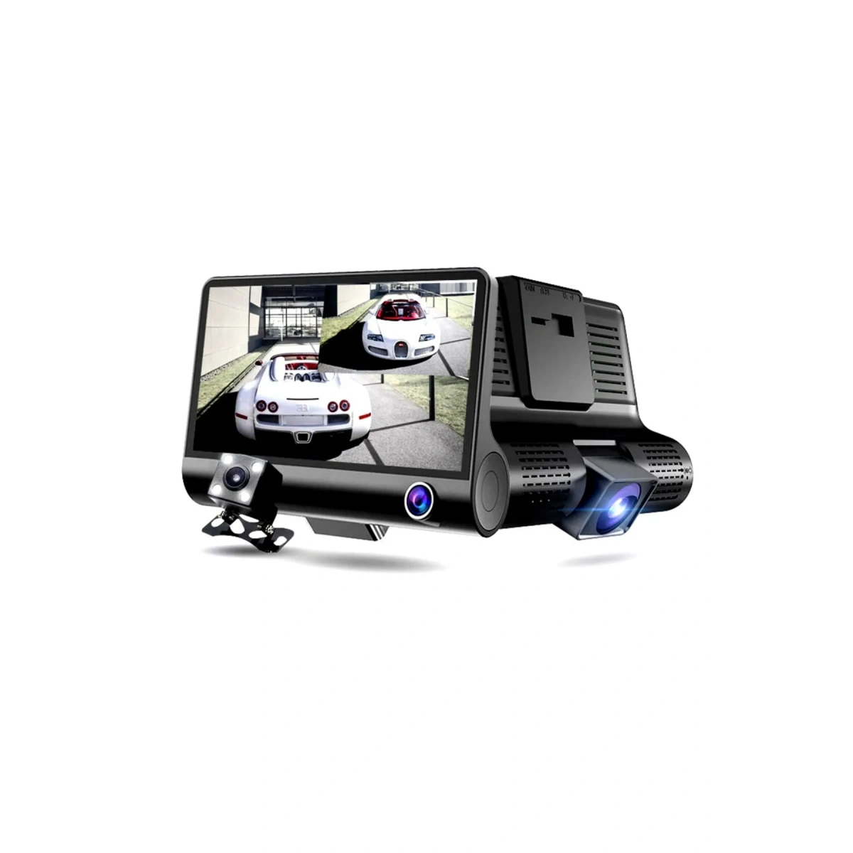 MB-400 3 KAMERALI ARAÇ KAMERASI 32GB DESTEKLİ