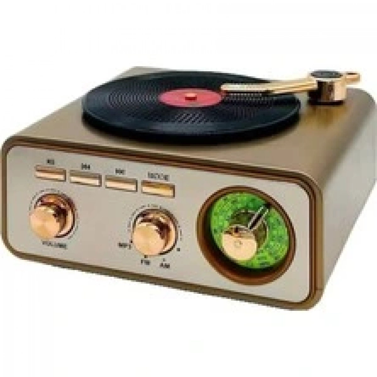 Md-1217 Plak Görünümlü Radio Ses Bombası