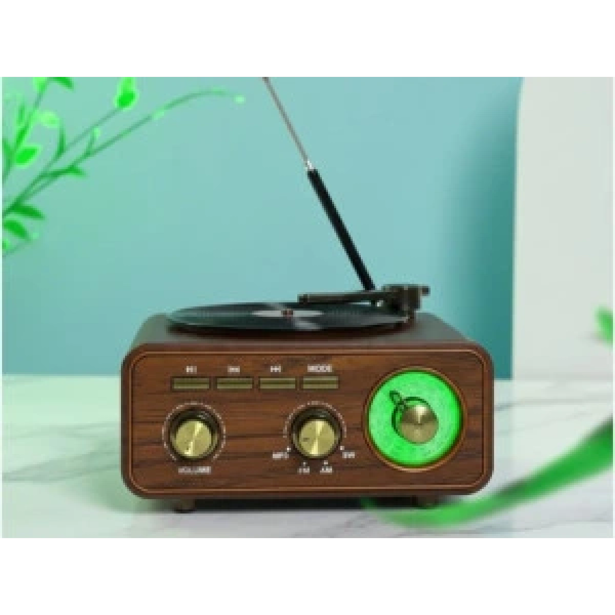 Md-1317 Plak Görünümlü Radio Ses Bombası