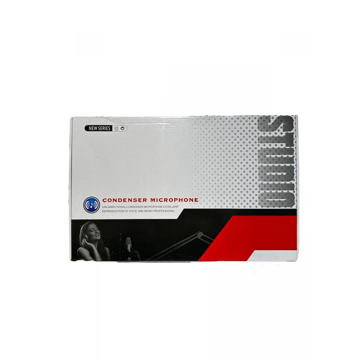 Mikser Mikrofon Seti Bm-101