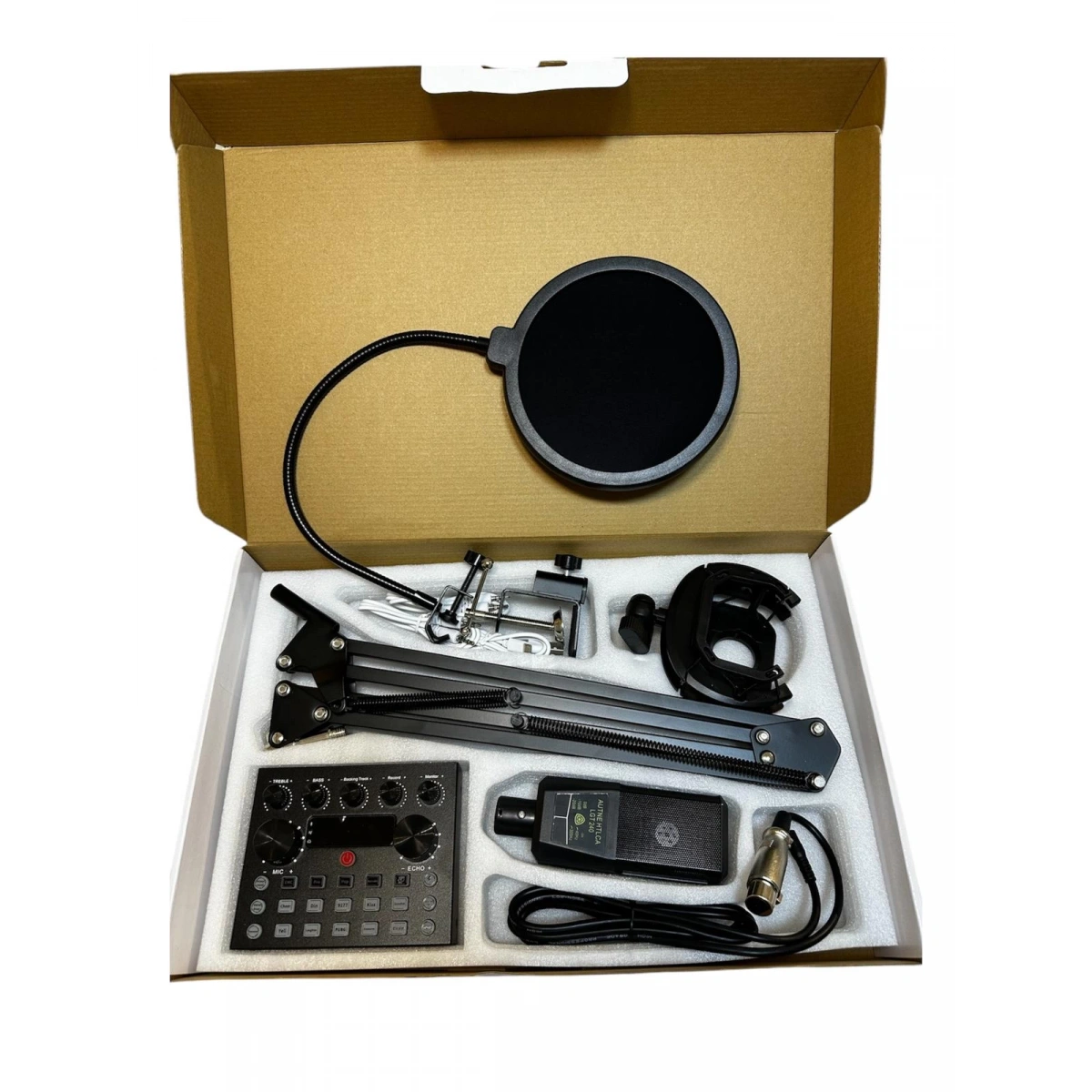 Mikser Mikrofon Seti Bm-101