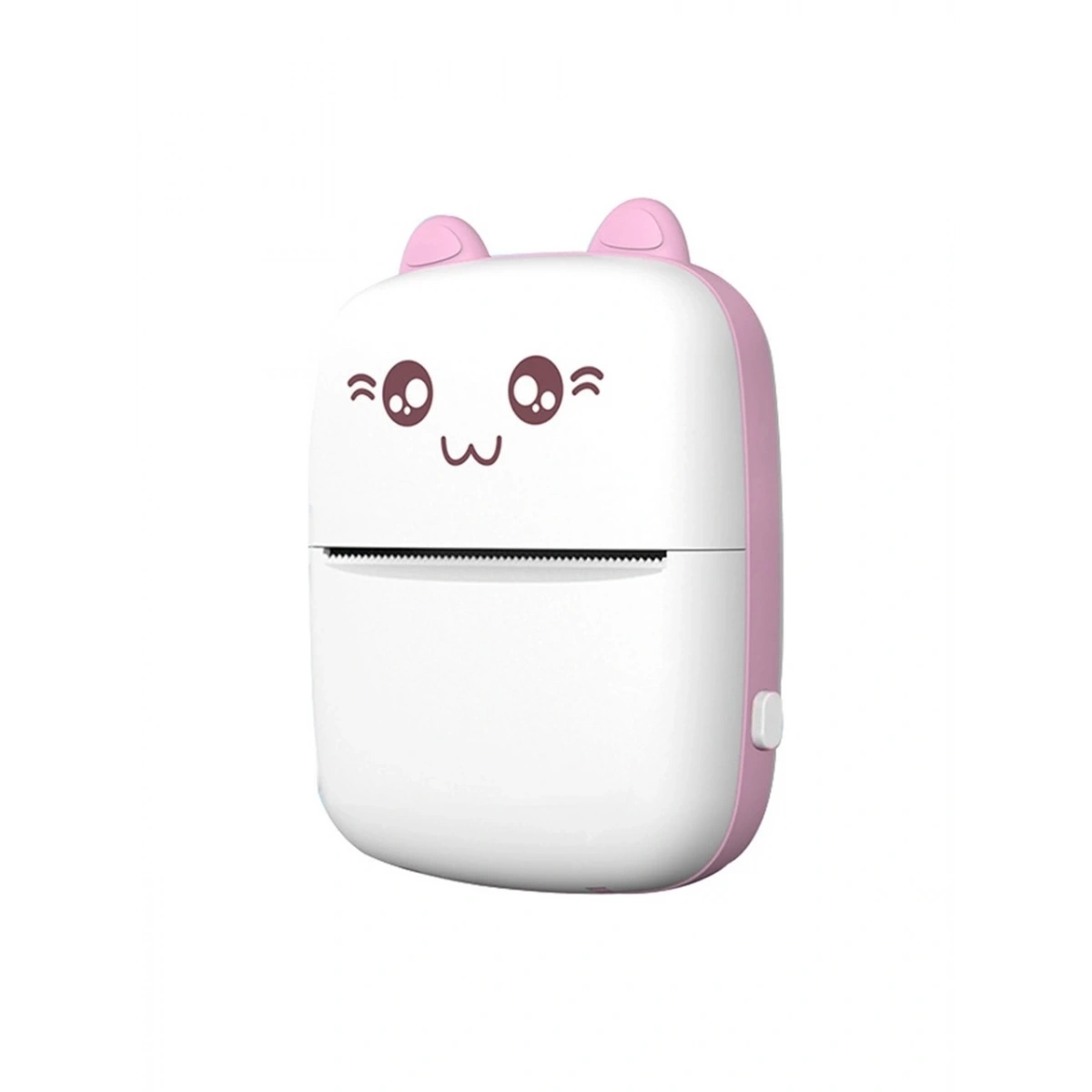 Mini Printer Pr-01 Termal Fotoğraf Yazıcısı Pembe