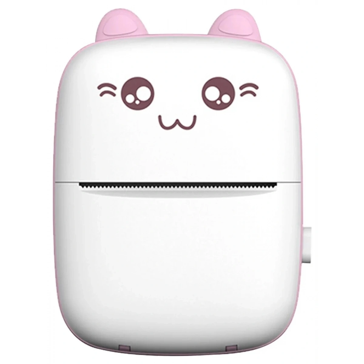 Mini Printer Pr-01 Termal Fotoğraf Yazıcısı Pembe