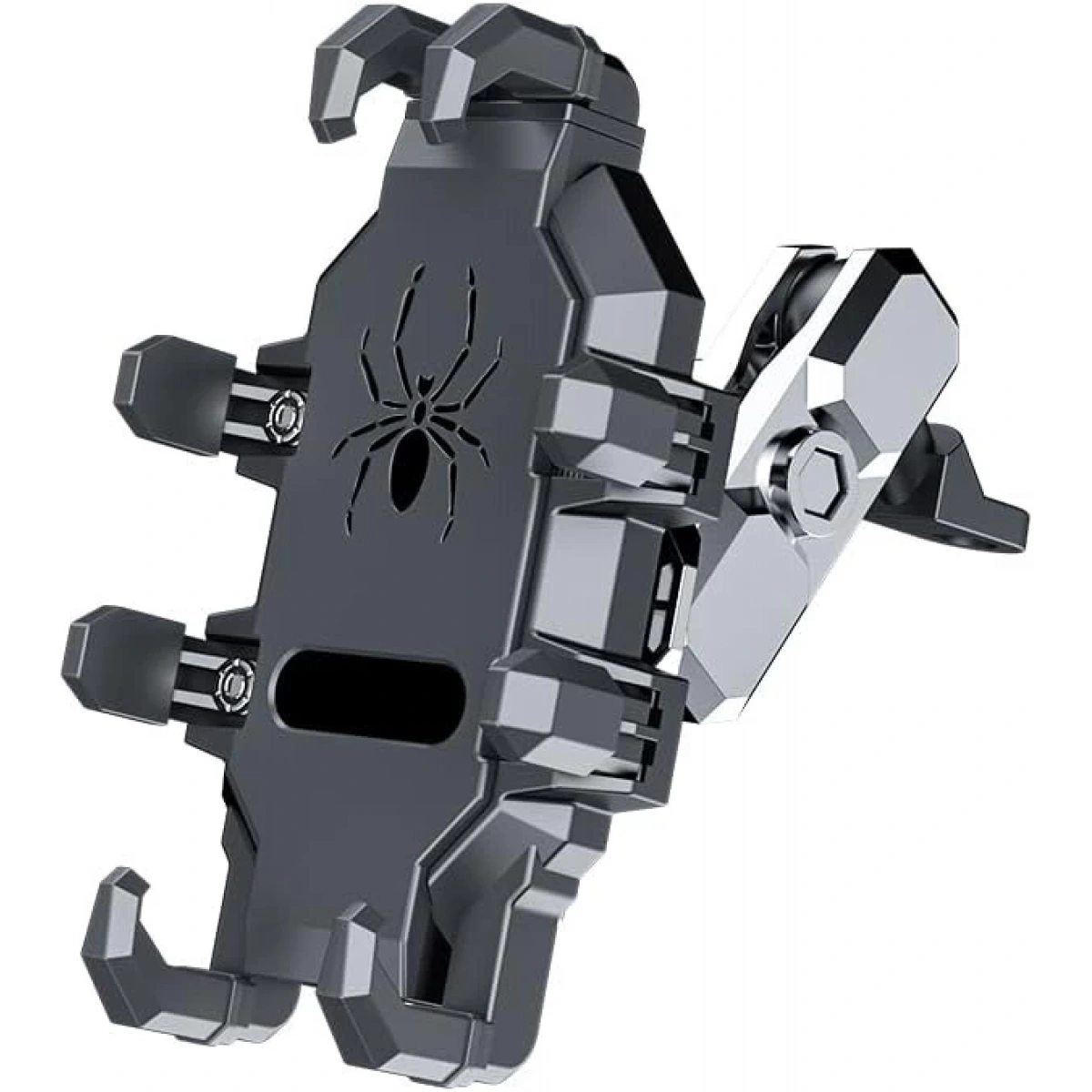 Motosiklet Ayna Yaylı Telefon Tutucu H08