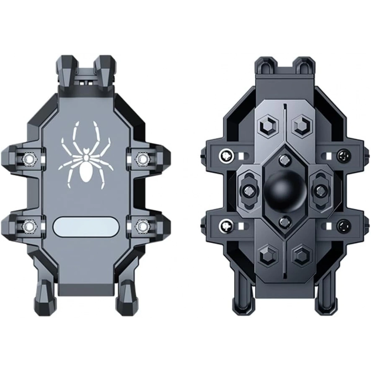 Motosiklet Ayna Yaylı Telefon Tutucu H08