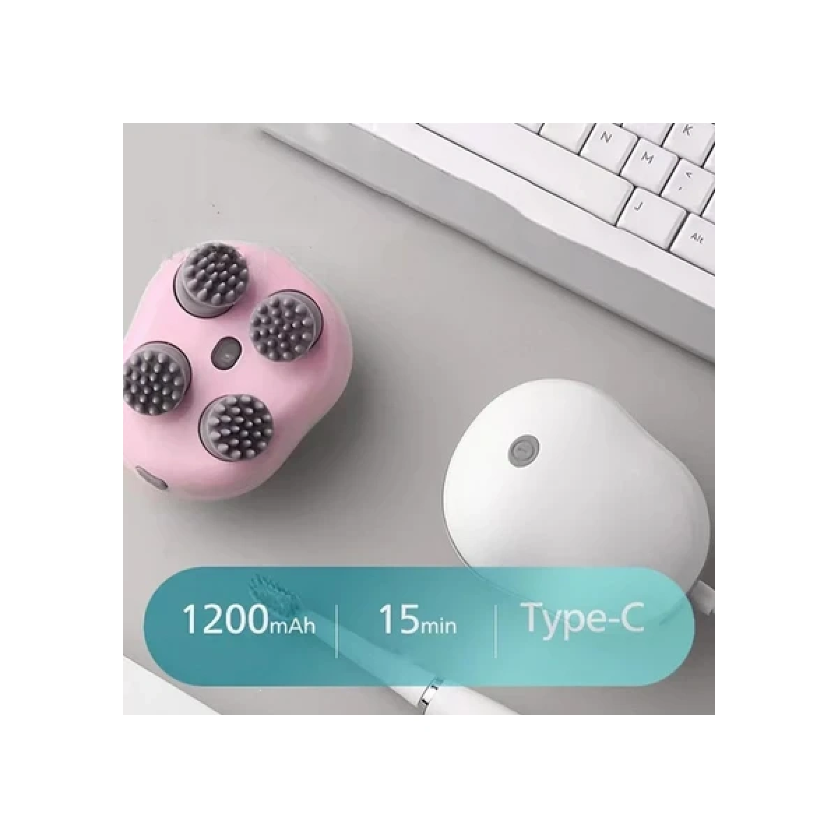 Smart scalp massager. Smart scalp massager