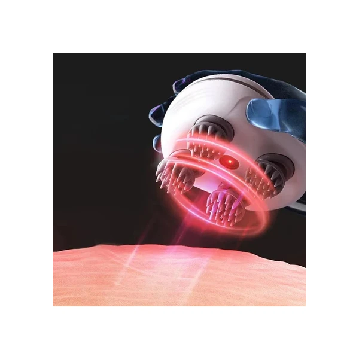 Mshd-001 Smart Scalp Massager Masaj Aleti Siyah