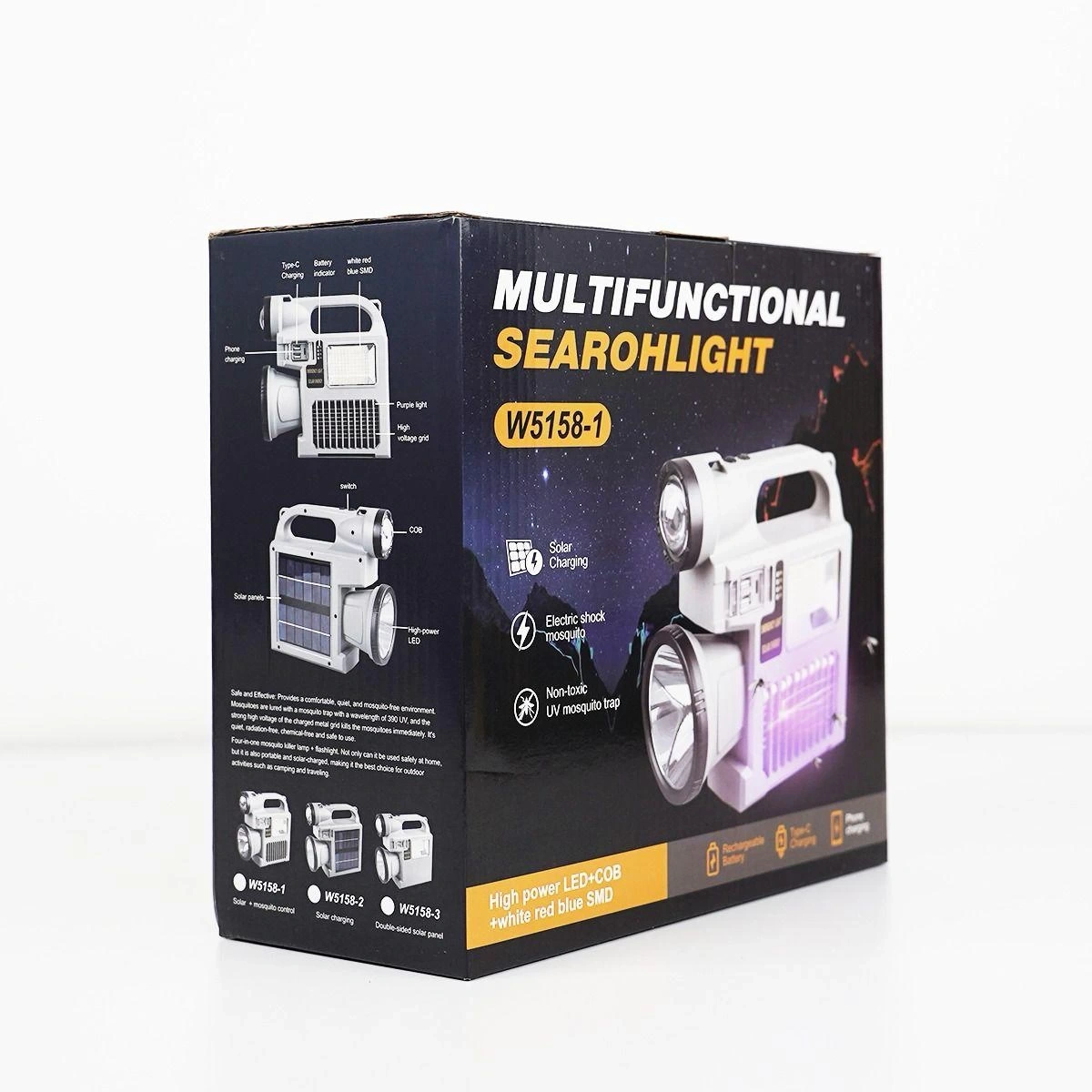 Multifunctional El Feneri W5158-1