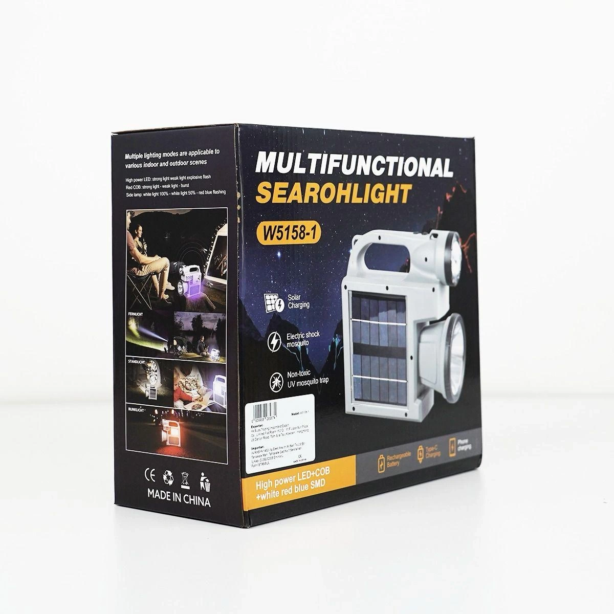 Multifunctional El Feneri W5158-1